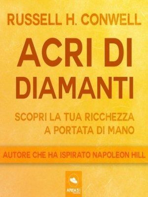 cover image of Acri di diamanti